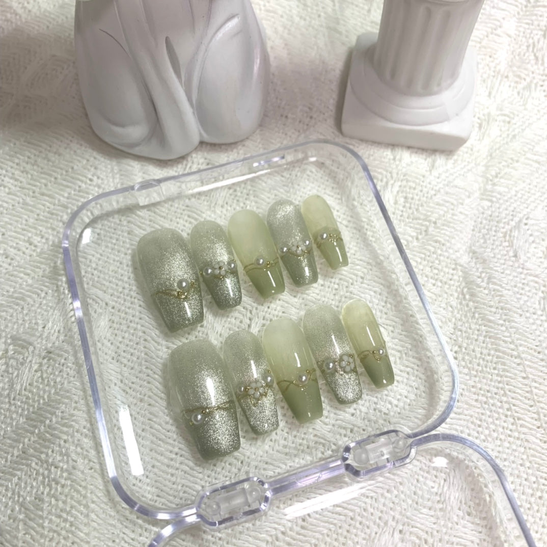 19193 Smaragdgrüner Blink