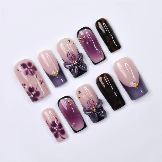 LN006 Midnight Orchid