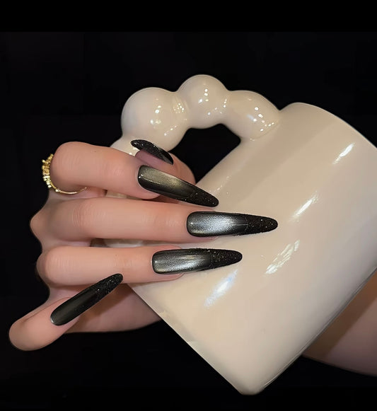 Swan Lake β Bridal French Press-On Nails