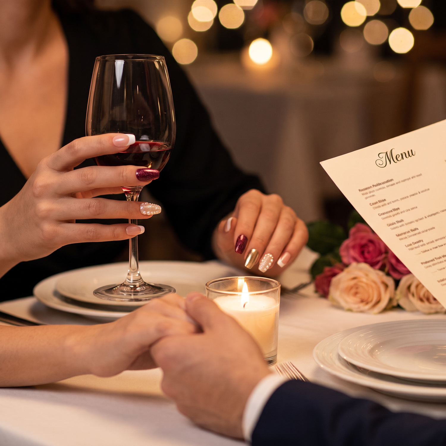 Date Night Press-On Nails
