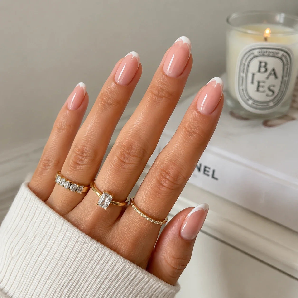 Clean Girl Press-On Nails