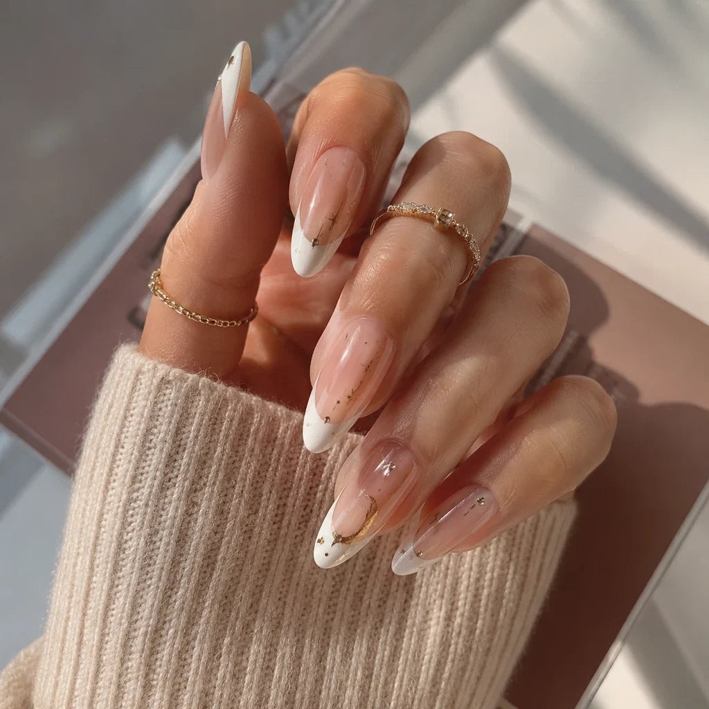 Soft Feminine Press-On Nails