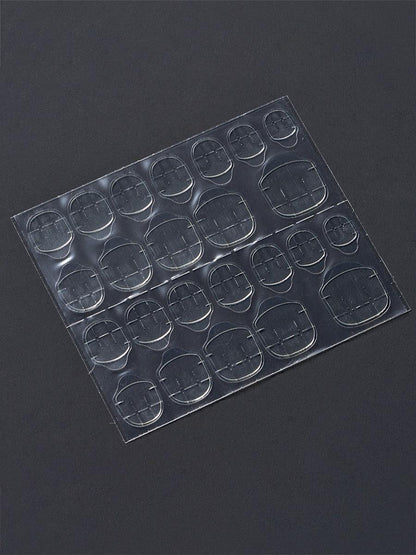 10 Sheets Adhesive Tabs (24pcs/sheet) - GlamPressInk