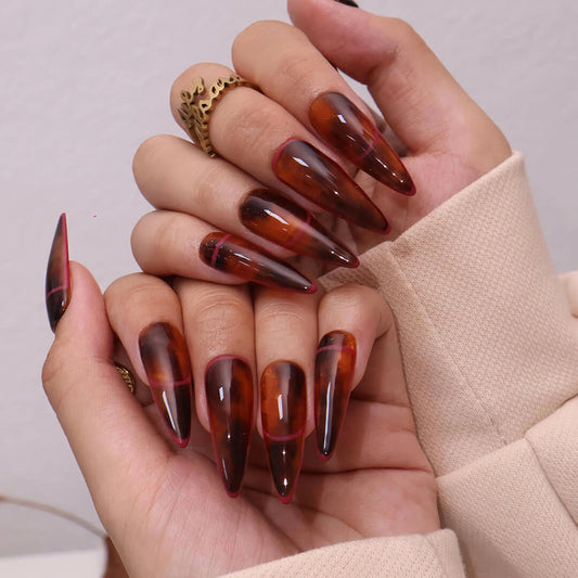 LN0010 Amber Glaze