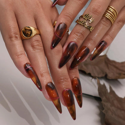 LN0010 Amber Glaze