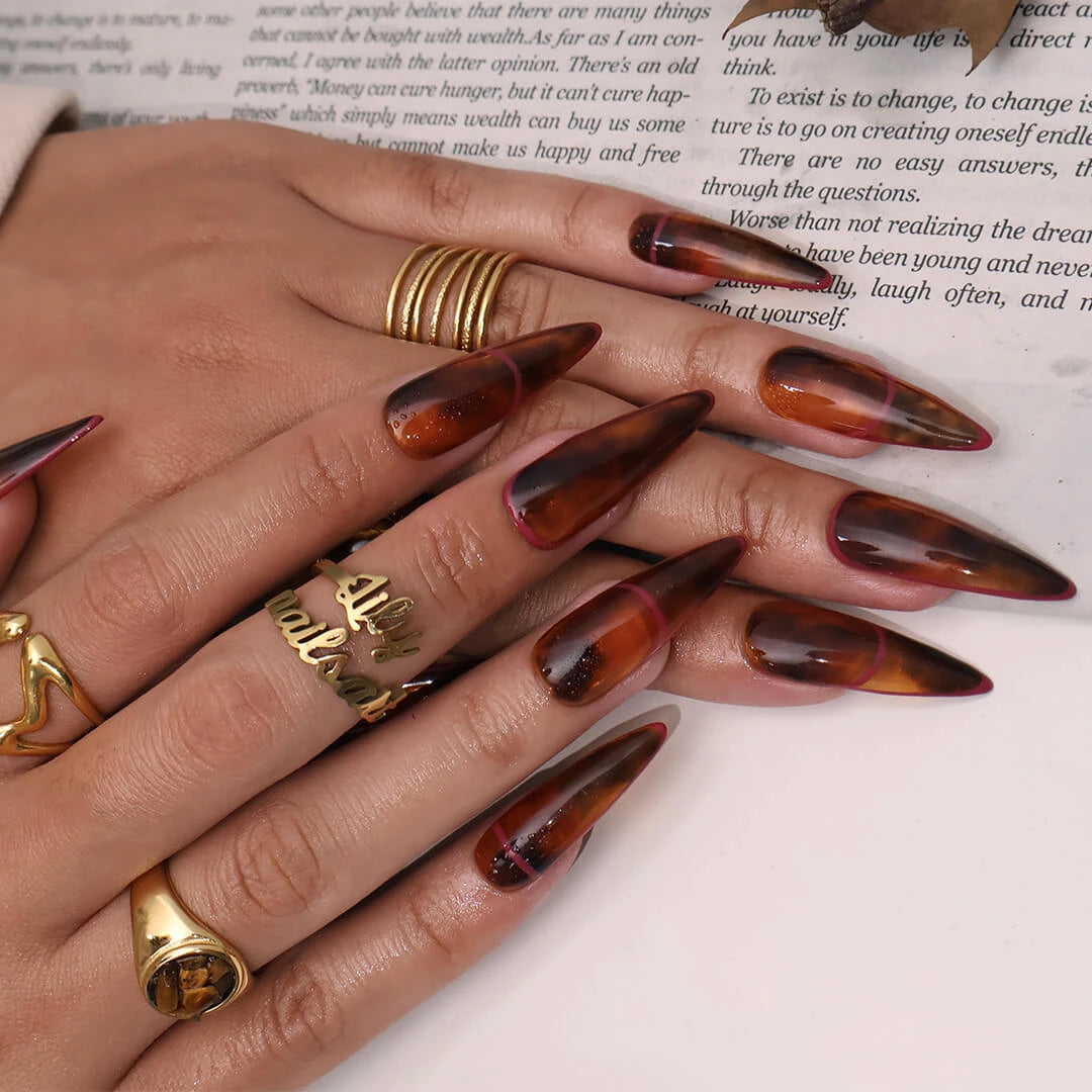 LN0010 Amber Glaze