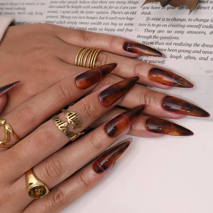 LN0010 Amber Glaze