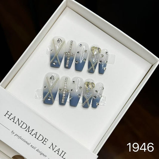 1946 Faded Blue Chain