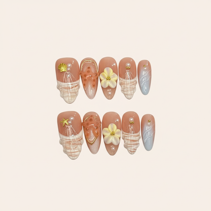 DX2912 Coral Seashell