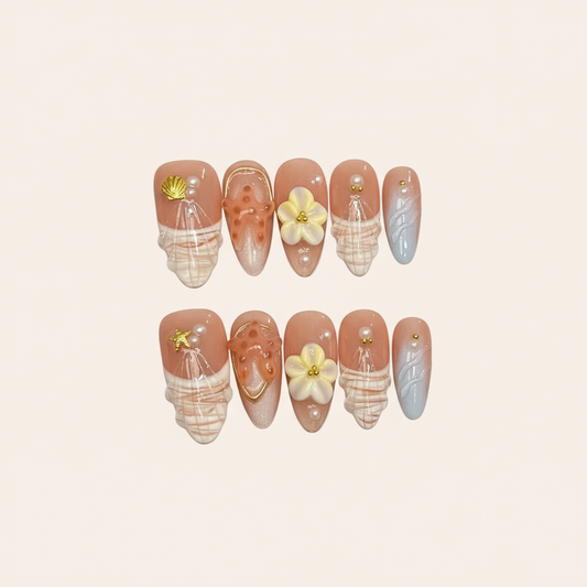 DX2912 Coral Seashell