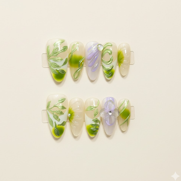 DX3206  Verdant Flora