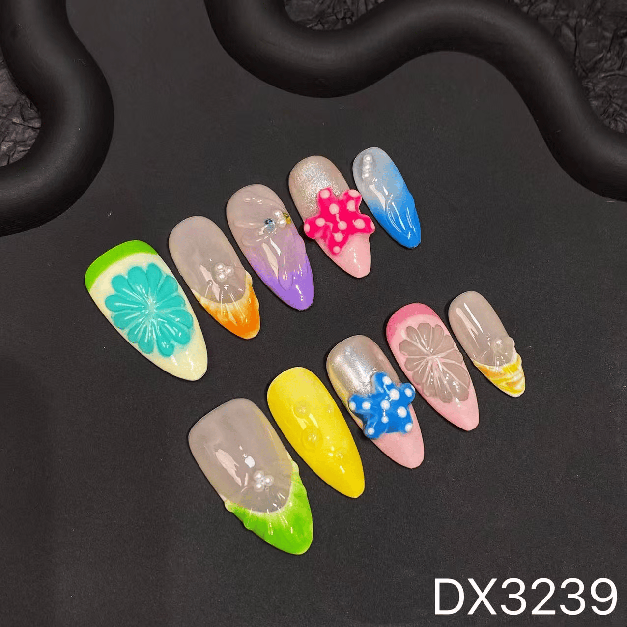 DX3239 Lemon Zest