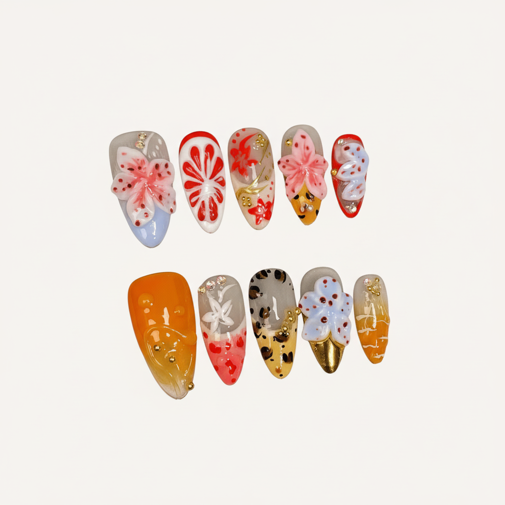 DX3240 Floral Abundance