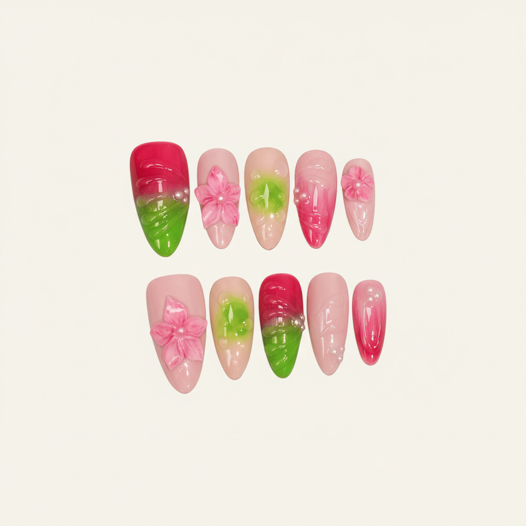 DX3241 Barbiecore Babe