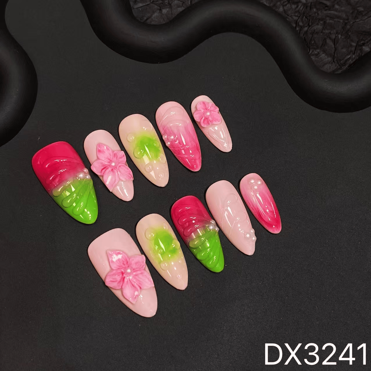 DX3241 Barbiecore Babe