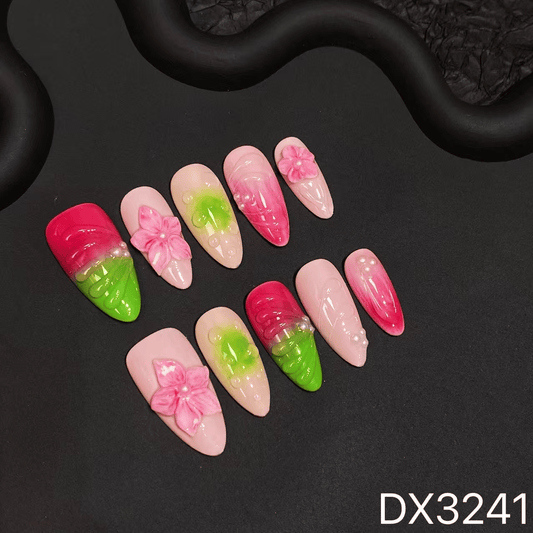 DX3241 Barbiecore Babe