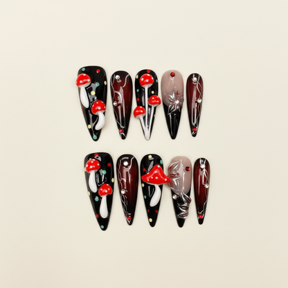 DX3904 Crimson Fungus