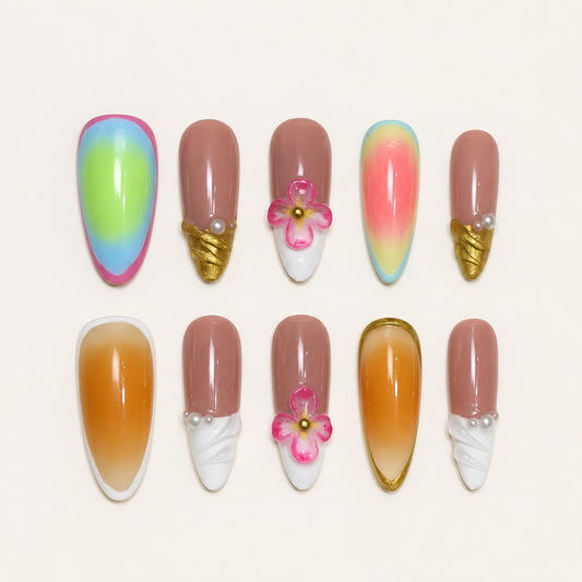 Vela Iris – Party Press-On Nails