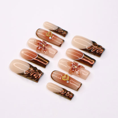 LN0017 Amber Bloom
