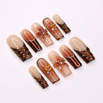 LN0017 Amber Bloom