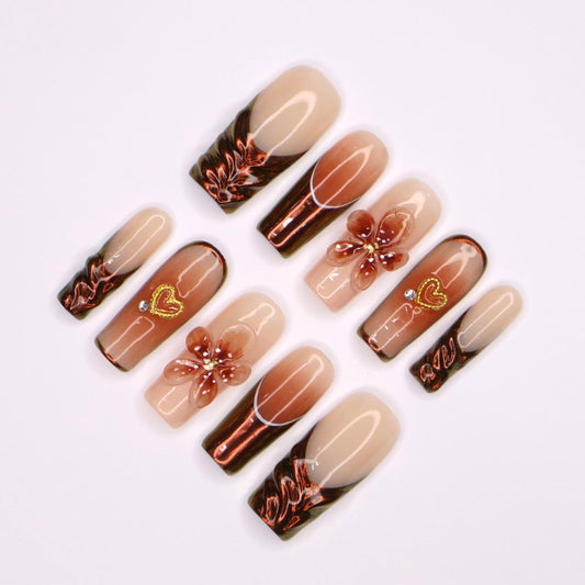LN0017 Amber Bloom