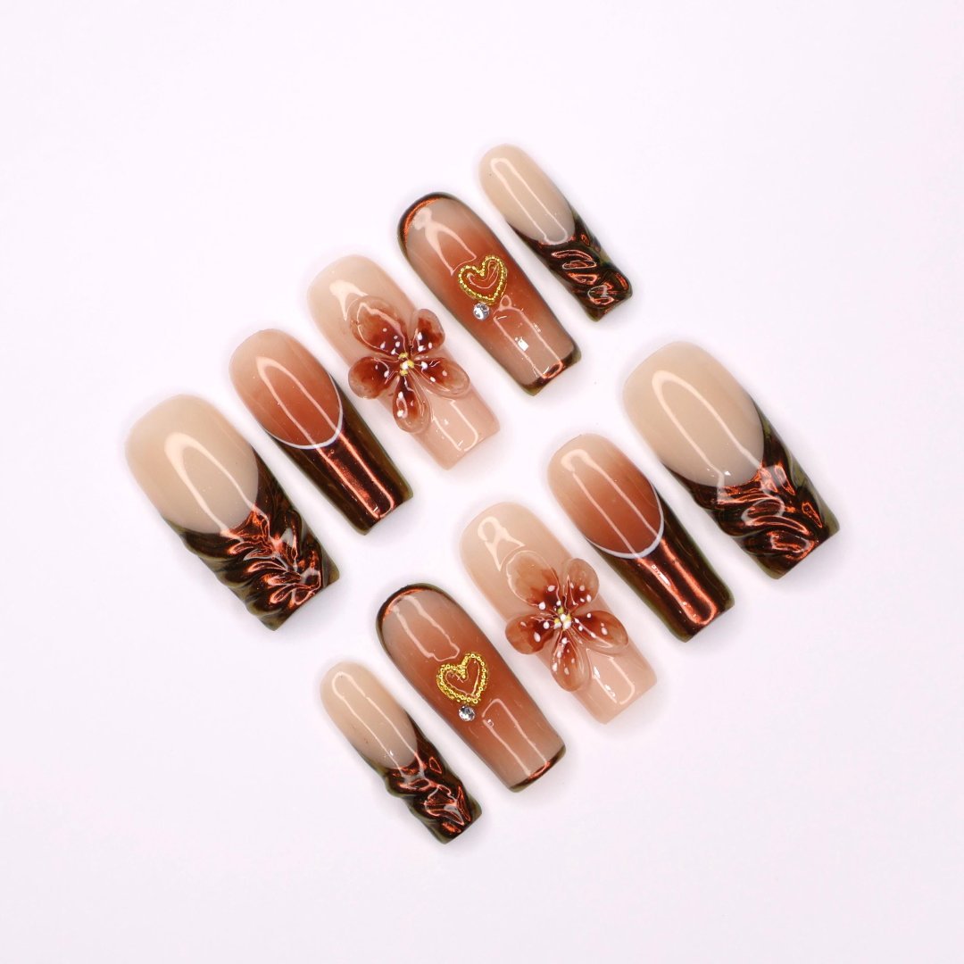 LN0017 Amber Bloom
