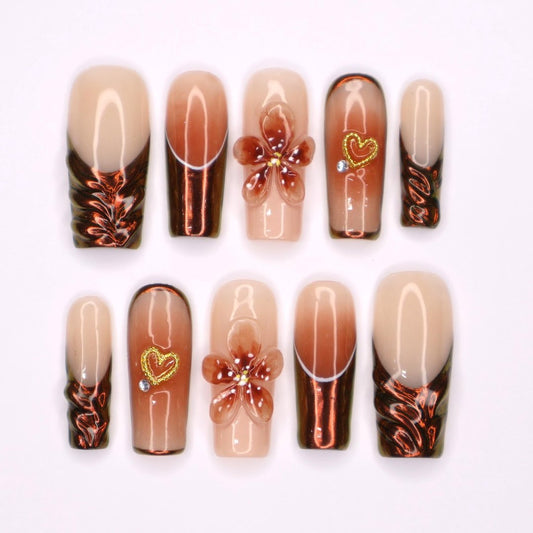 LN0017 Amber Bloom