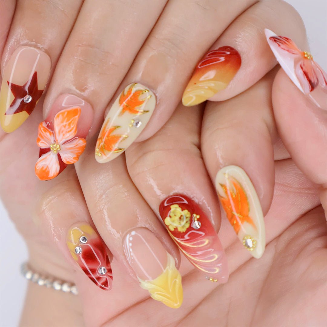 LN0020 Falling Leaves