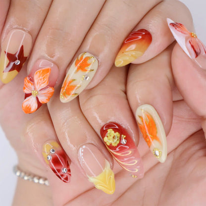 LN0020 Falling Leaves