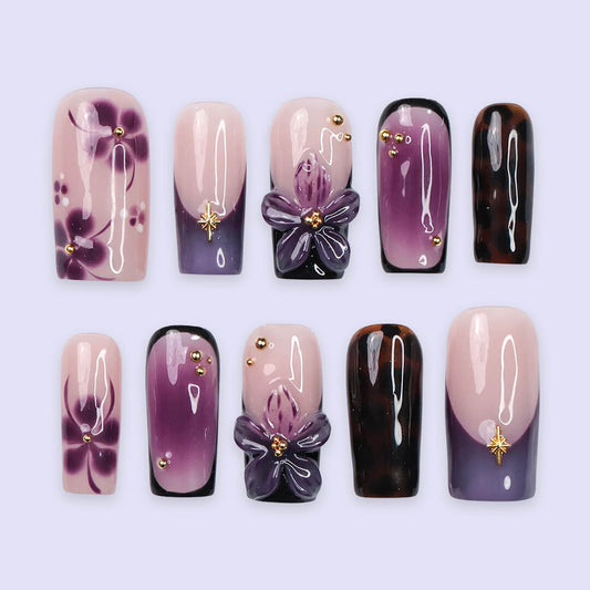 LN006 Midnight Orchid